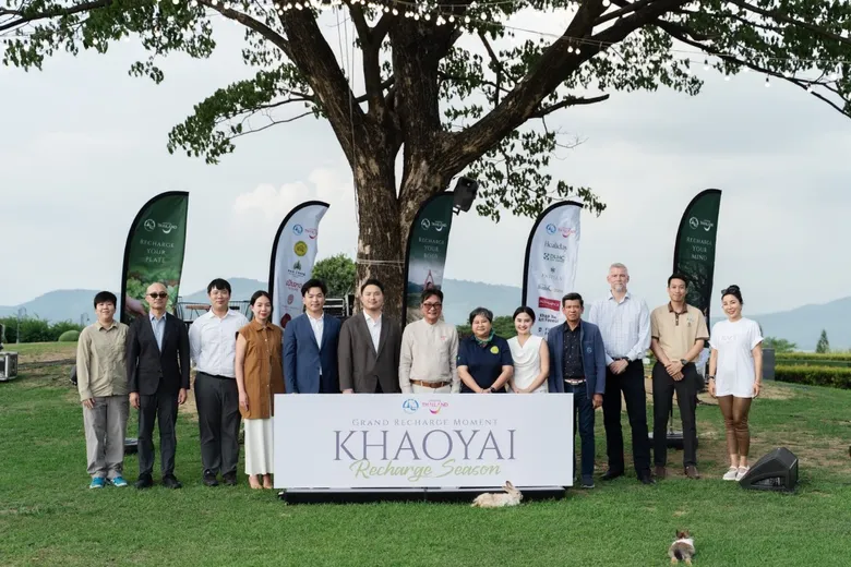 ททท. และพันธมิตรเปิดตัว Grand Recharge Moment : Khao Yai Recharge Season ชวนออกเดินทางเติมพลังชีวิตผ่านธรรมชาติ ยกระดับเขาใหญ่สู่ Wellness Destination ใกล้กรุงเทพฯ
