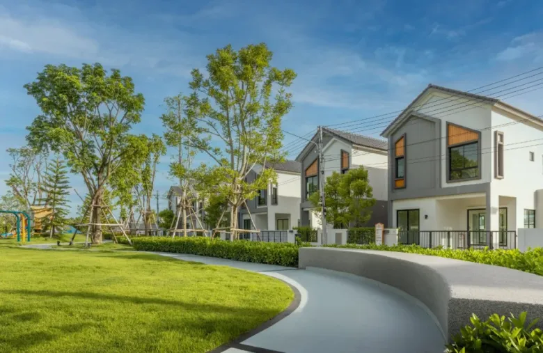 แนะนำบ้านพร้อมอยู่ ดีไซน์สวย จาก Ananda Development