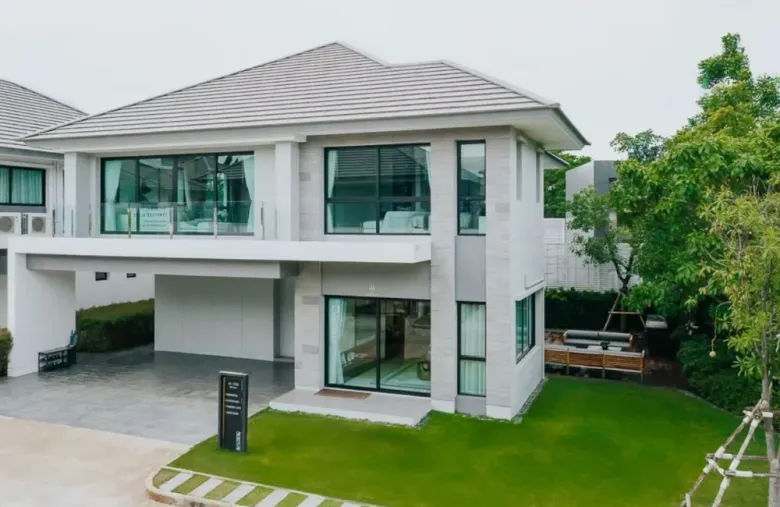 แนะนำบ้านพร้อมอยู่ ดีไซน์สวย จาก Ananda Development