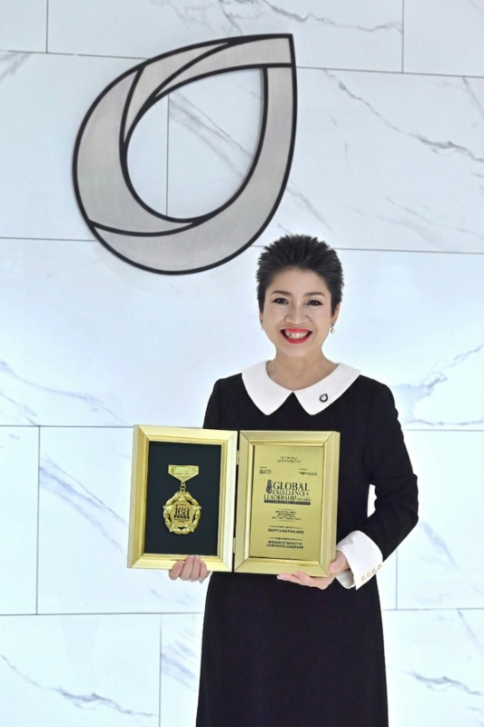 Bangchak Executive Wins Woman of Impact in Corporate Leadership Award At the Global Excellence & Leadership Awards 2026 in Singapore