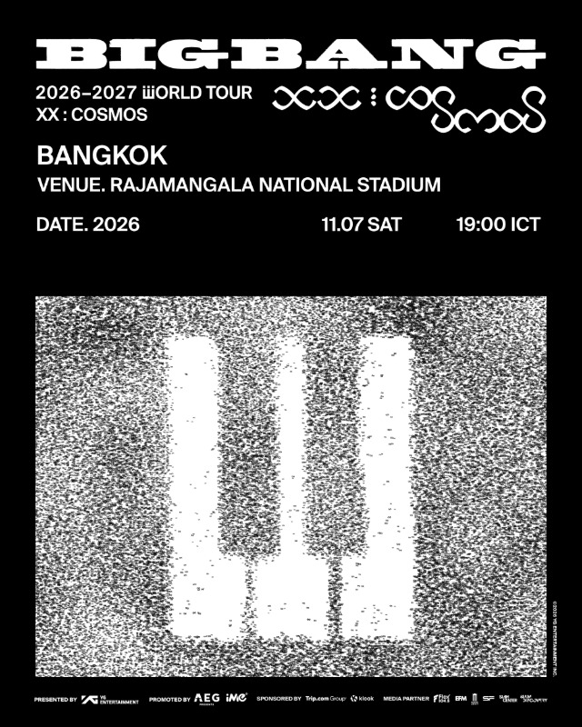 BIGBANG กลับมาแล้ว! ไอคอนระดับตำนานแห่งวง...