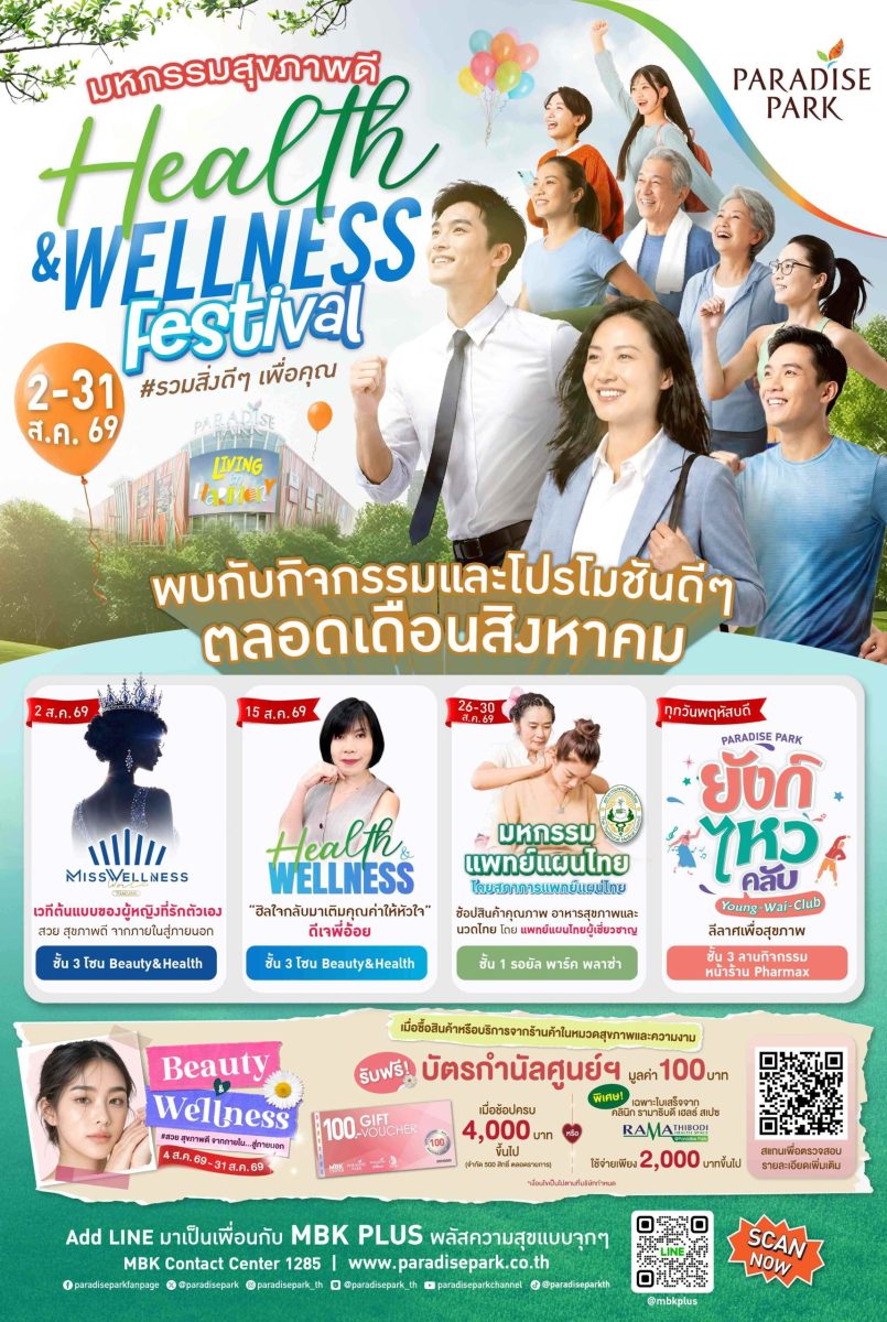 พาราไดซ์ พาร์ค ศูนย์การค้าในเครือเอ็ม บี ...