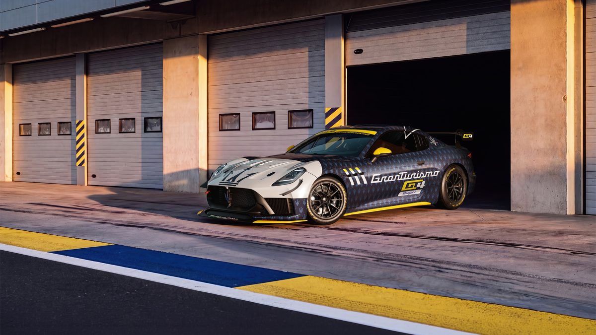 เซราติ เปิดตัวโครงการ 'Project GT4' พัฒนาบนพื้นฐานข...