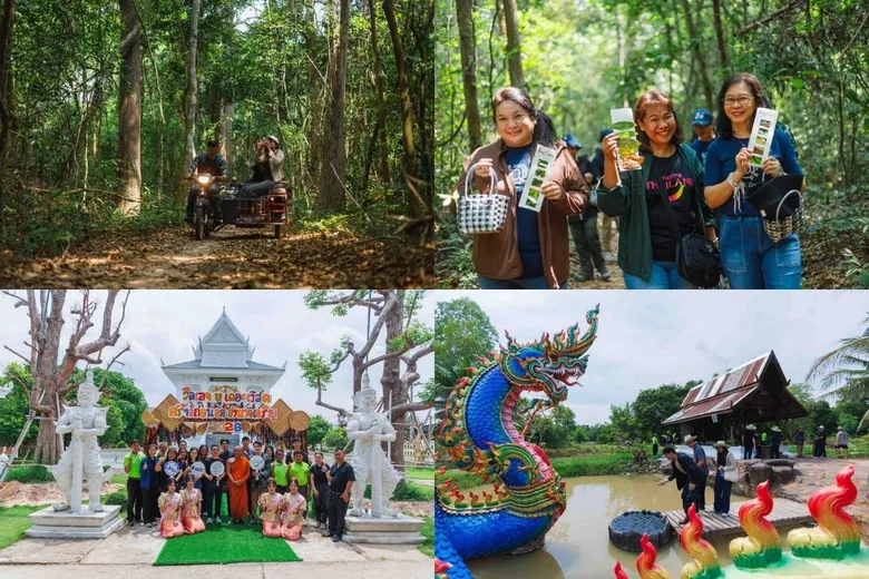 GC ผสานพลังชุมชนพิทักษ์ป่าจากคาร์บอนเครดิตสู่เส้นทางท่องเที่ยวเชิงอนุรักษ์อย่างยั่งยืน