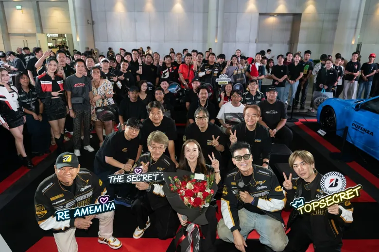 บริดจสโตนตอกย้ำผู้นำด้านมอเตอร์สปอร์ตในฐานะผู้สนับสนุนหลักในงาน "IMPACT Speed Fest 2026" เทศกาลรถยนต์และคอมมูนิตี้ไลฟ์สไตล์ที่ยิ่งใหญ่ที่สุด ปลุกความมันส์ เอาใจแฟนมอเตอร์สปอร์ต ตลอด 3 วันเต็ม