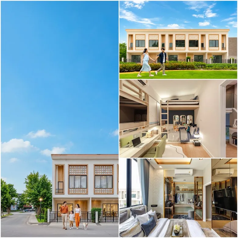 "เรซิโอ โฮม เพชรเกษม110" ทาวน์โฮมสไตล์ญี่ปุ่น เติมเต็มทุกความต้องการของวิถีชีวิตคนเมืองยุคใหม่ พร้อมให้เป็นเจ้าของได้ง่าย จ่ายเบา ๆ เริ่มต้นผ่อน ล้านละ 1,800 บาท