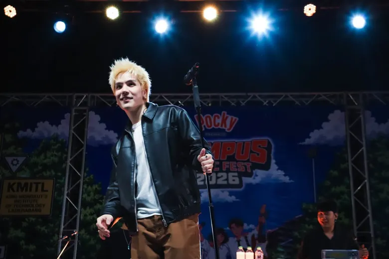 เริ่มแล้ว!! เทศกาลดนตรี "POCKY CAMPUS MUSIC FEST 2026" GMM MUSIC X Tero Music ขนทัพศิลปิน ลุยเสิร์ฟความสนุกบุก 5 รั้วมหาลัยดัง!!