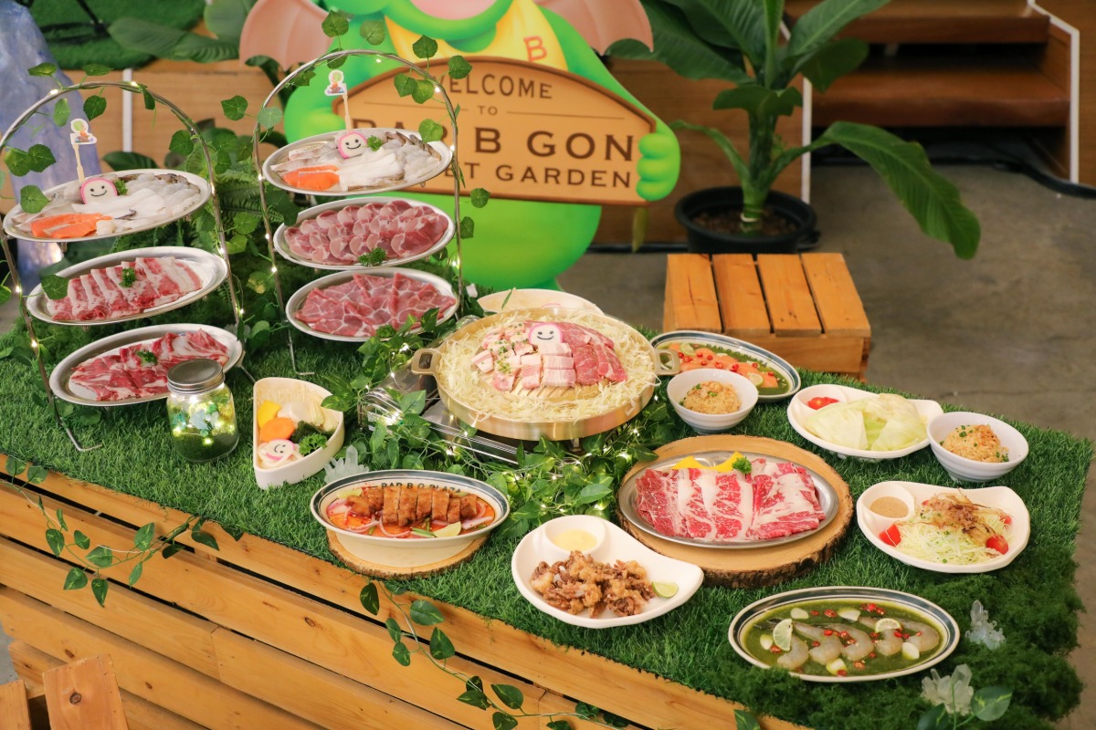 ถึงเวลาออกเดินทางสู่บ้านเกิดของบาร์บีกอน! ชวนสัมผัสประสบการณ์ปิ้งย่างกลาง "สวนบนดาวบาร์บีกุน" ในงาน BAR B GON PLANET GARDEN ที่ SAMA Garden