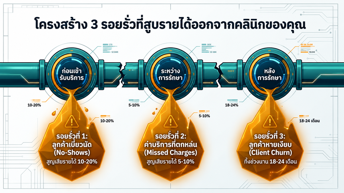 ธุรกิจคลินิกรักษาสัตว์ในประเทศไทยเติบโตอย่างต่อเนื่...