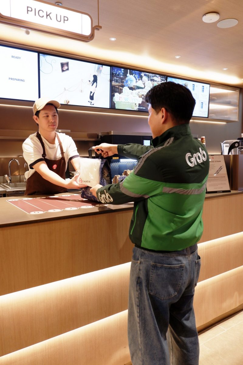 CHAGEE จับมือกับ GrabFood เปิดตัว "Rainco...