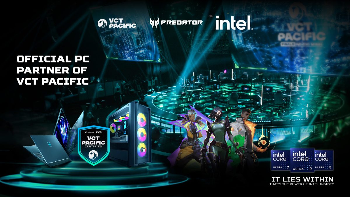 Predator แบรนด์เกมมิ่งจาก Acer ชวนแฟน VALORANT ชาวไ...