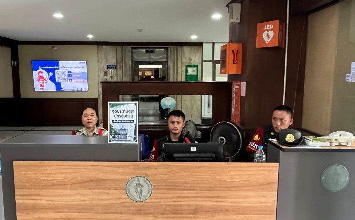 นายศุภฤกษ์ หูไธสง ผู้อำนวยการสำนักงานเลขานุการปลัดก...