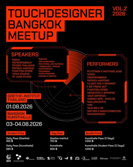 TouchDesigner Bangkok Meetup Vol. 2 (TDBK...