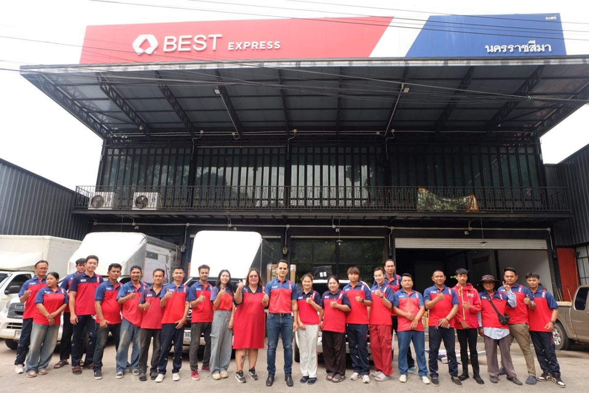 BEST Express ผู้นำการให้บริการขนส่งด่วนแล...