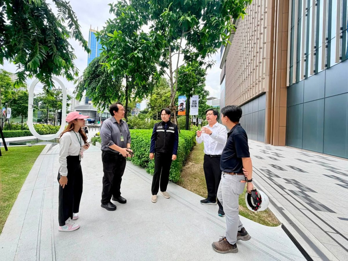 นายนรเทพ ชูพูล ผู้อำนวยการเขตปทุมวัน กทม. กล่าวว่า ...