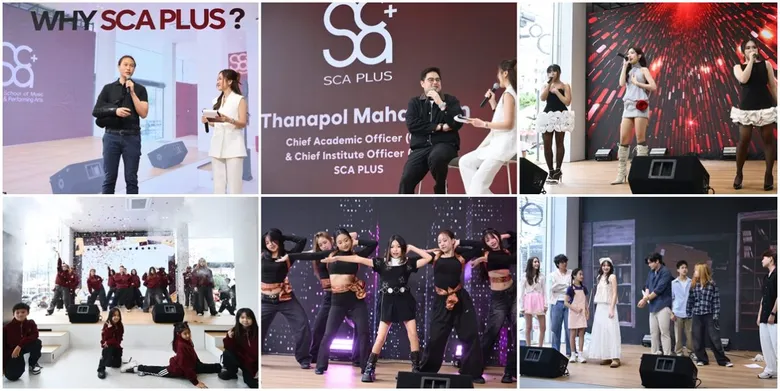 411 Entertainment เปิดเกมใหม่ในธุรกิจการศึกษา เปิดตัว "SCA PLUS" แพลตฟอร์มการเรียนรู้ Creative Arts & Entertainment Education พร้อมต่อยอดการลงทุนกว่า 100 ล้านบาท