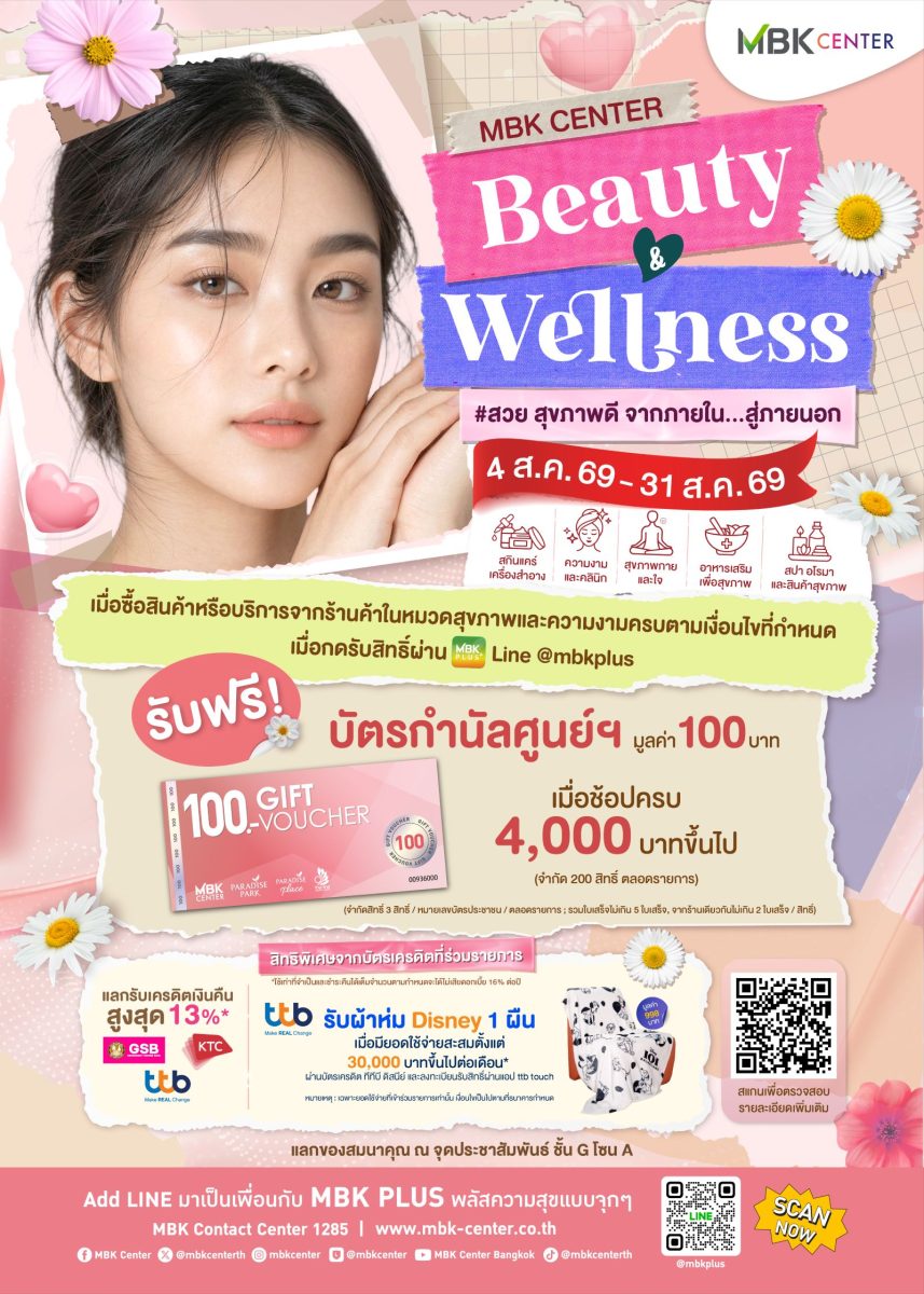 ศูนย์การค้าในเครือเอ็ม บี เค ได้แก่ เอ็ม ...