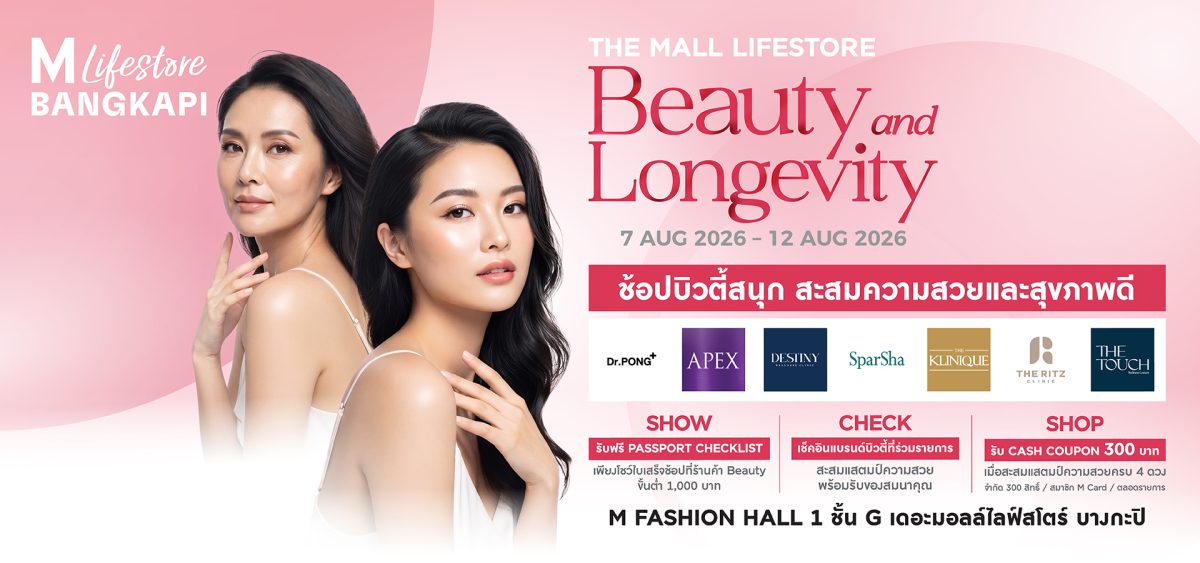 เมื่อการดูแลสุขภาพและคุณภาพชีวิตที่ยืนยาว...