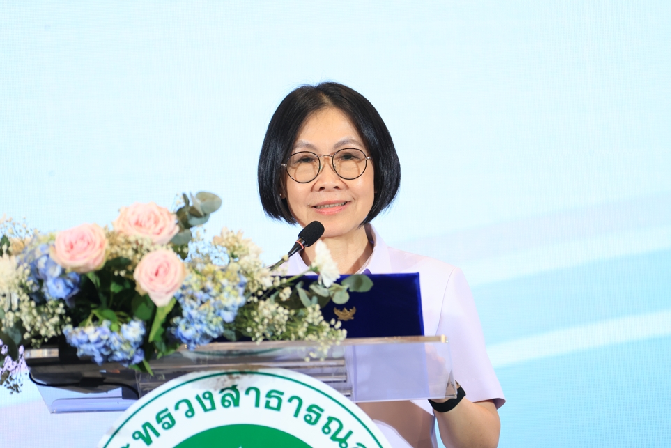 กระทรวงสาธารณสุข เปิดงานรณรงค์ส่งเสริมการ...