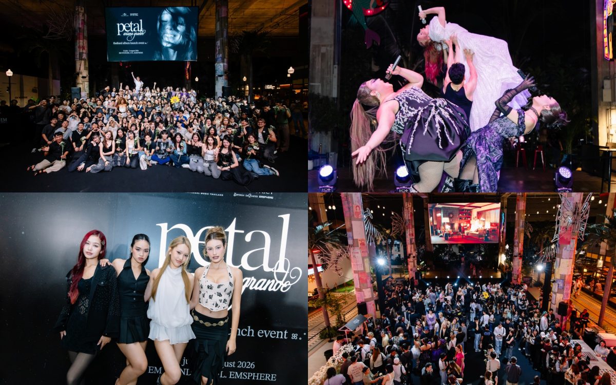 Universal Music Thailand พาเหล่า Arianato...