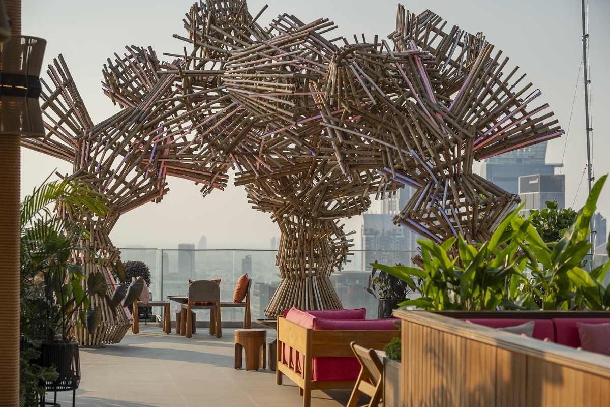 Moxy Bangkok Ratchaprasong, Thailand's fi...