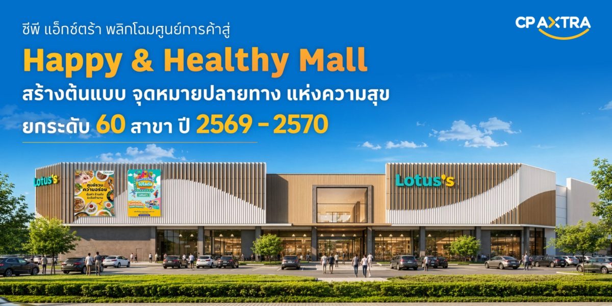 Unveil the "Happy & Healthy Mall" Strategy: Transfo...