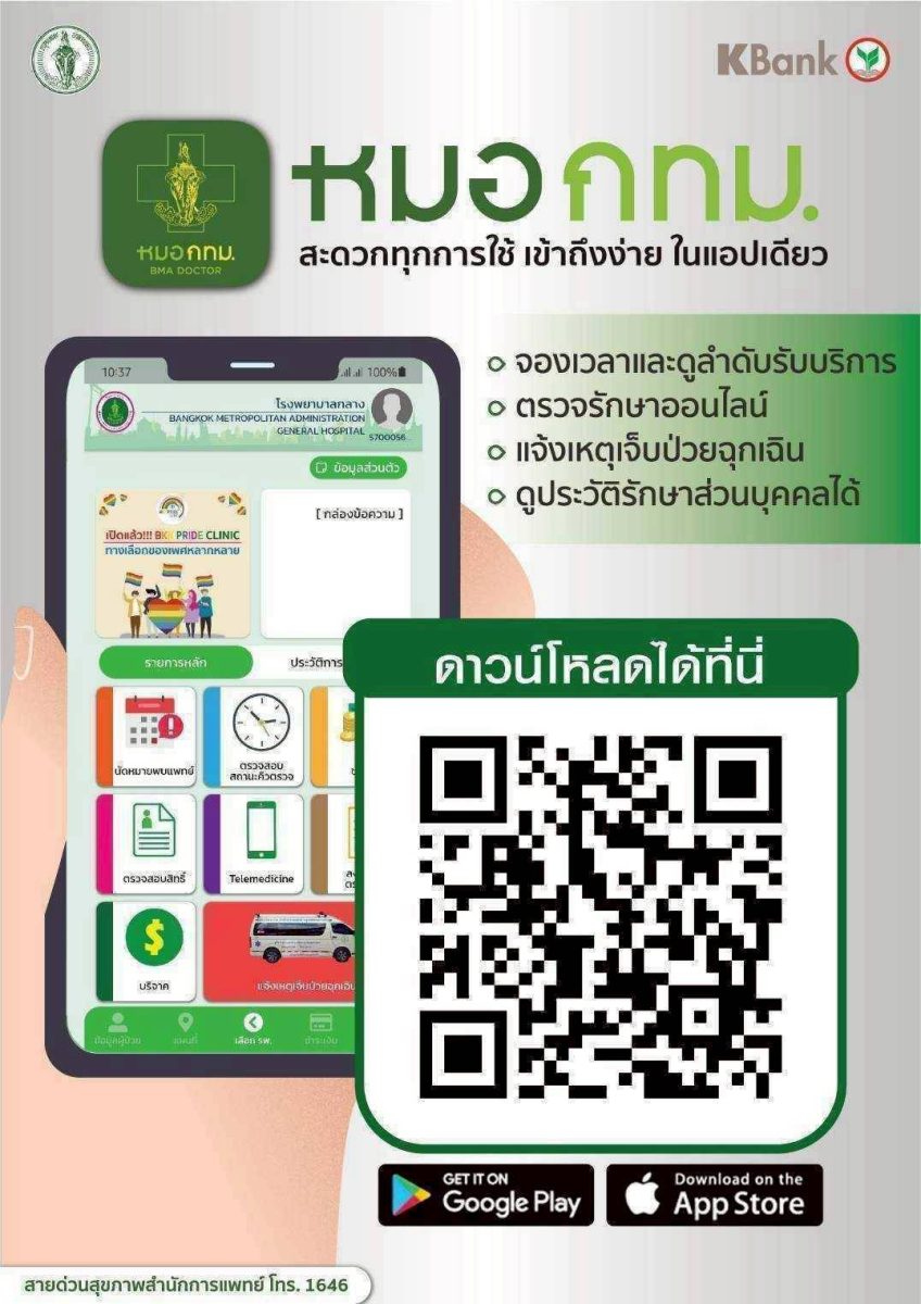 นายเกรียงไกร ตั้งจิตรมณีศักดา ผู้อำนวยการสำนักการแพ...
