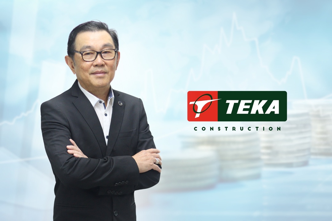 บมจ. ฑีฆาก่อสร้าง (TEKA) ประกาศผลงานไตรมา...