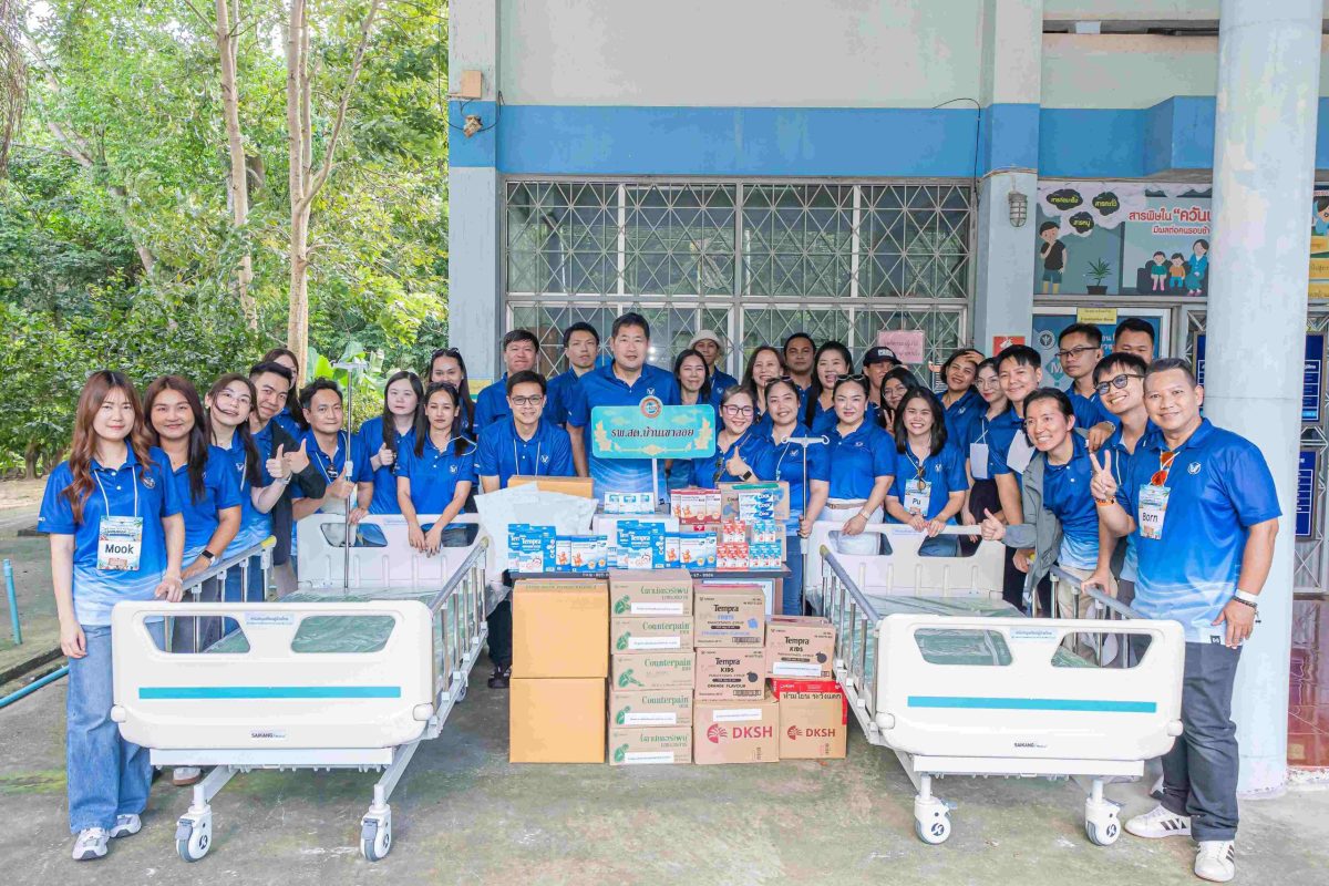 "ไทโช ฟาร์มาซูติคอล" ขับเคลื่อนโครงการ Taisho Go Health ยกระดับการศึกษา กีฬา และสาธารณสุขชุมชนระยอง