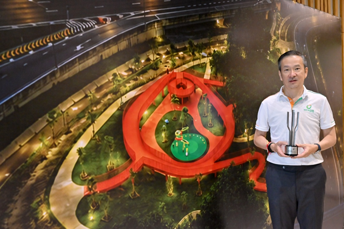 Mr. Chaiwat Kovavisarach, Group Chief Executive Off...