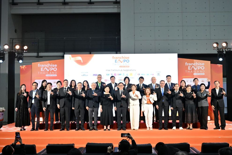 เปิดงานวันแรก Franchise Expo Thailand & T...
