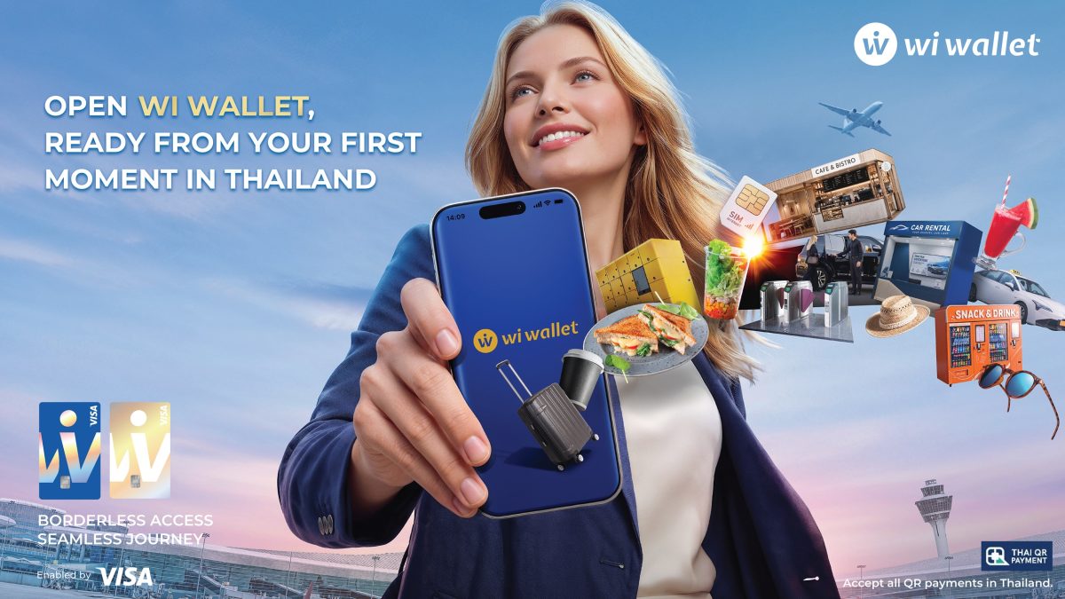 WiPay Co., Ltd., a Thai fintech e-Money wallet prov...