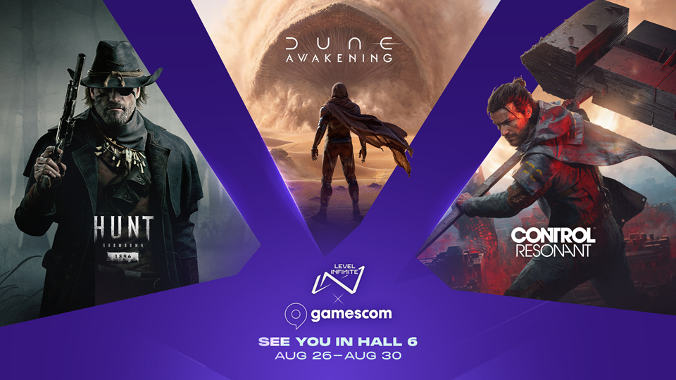 Level Infinite เผยรายละเอียดการเข้าร่วมงาน gamescom...