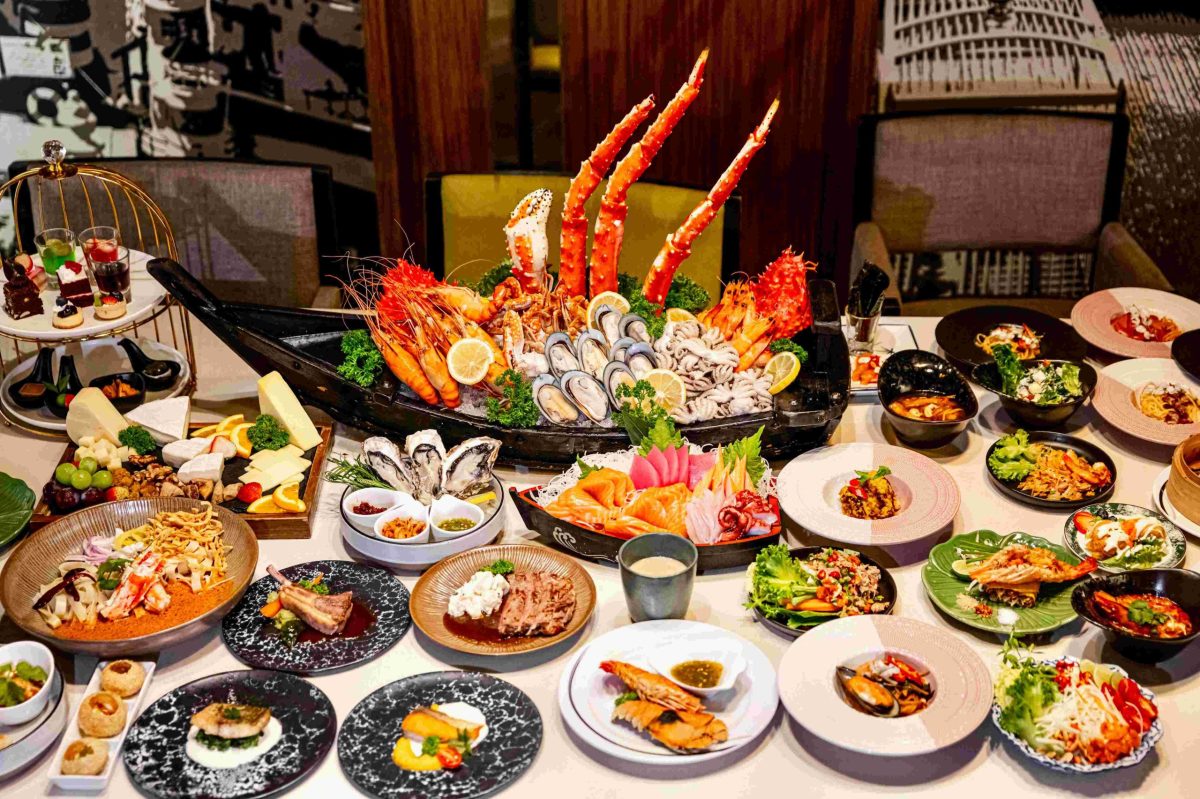 กรุงเทพฯ โรงแรมเซ็นทารา แกรนด์ เซ็นทรัลพล...