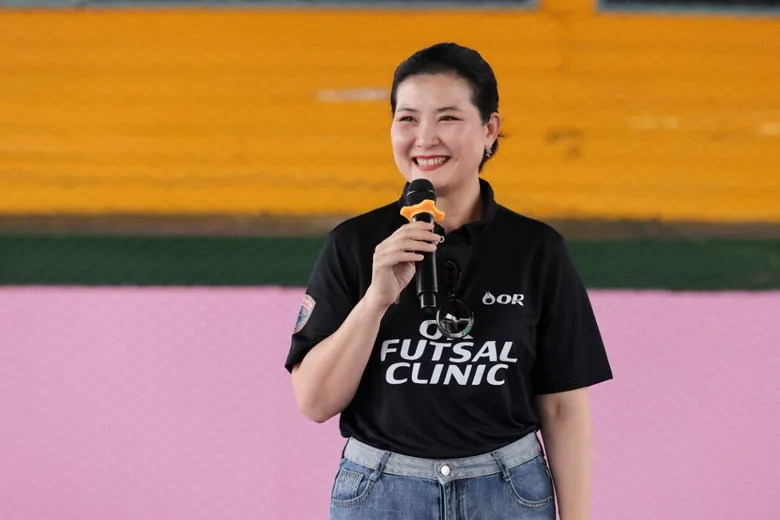 OR จุดประกายศักยภาพเยาวชน ผ่านกิจกรรม OR Futsal Clinic