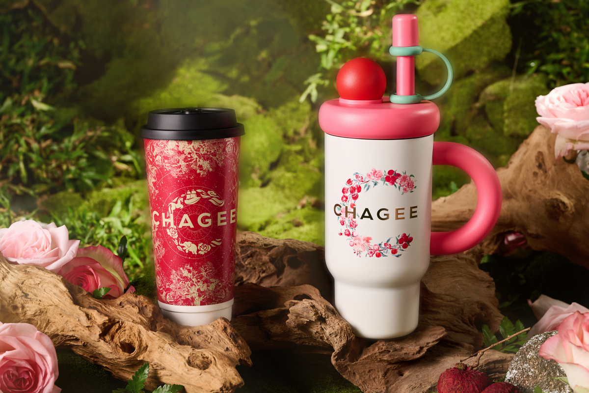 Sip into 'Flavour in Harmony' with 'Lychee Rose Black Tea Series' A Special New Creation from CHAGEE, Exclusively for Thailand