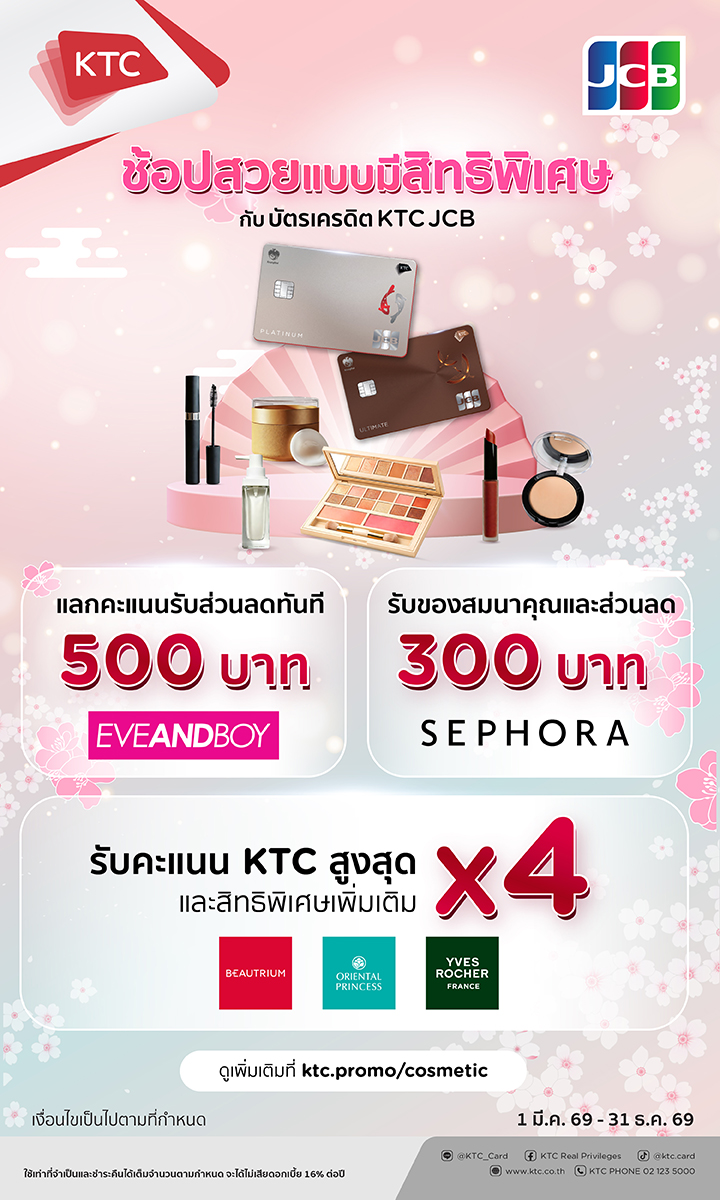 Krungthai Card Public Company Limited, or "KTC," in...