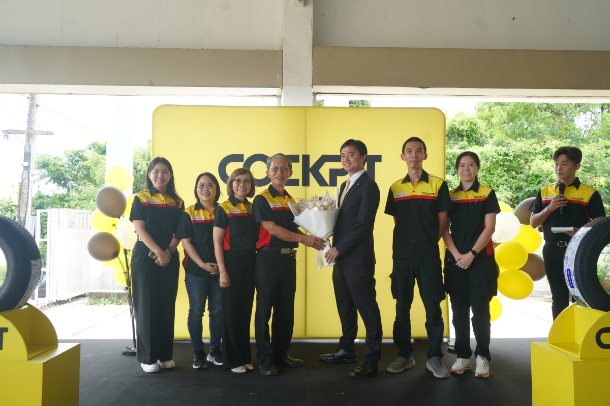 'COCKPIT Sri Arun Karnyang Yasothon' Officially Opens, Celebrating the Grand Opening with Exclusive Tire Promotions