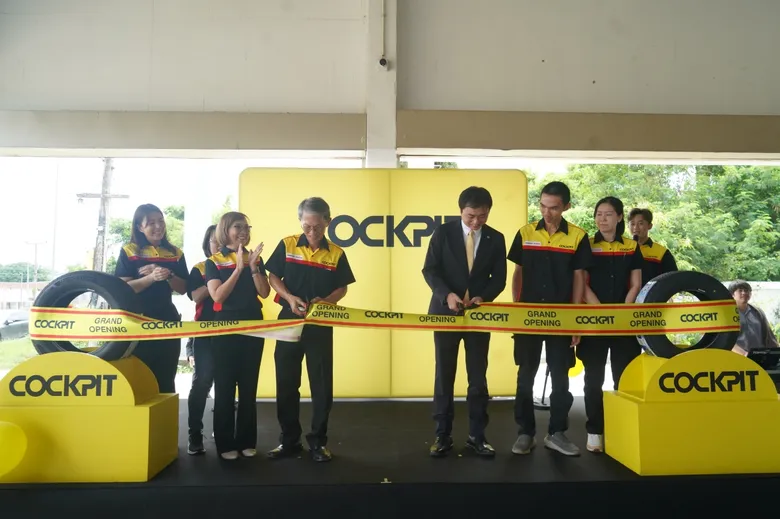 'COCKPIT Sri Arun Karnyang Yasothon' Officially Opens, Celebrating the Grand Opening with Exclusive Tire Promotions
