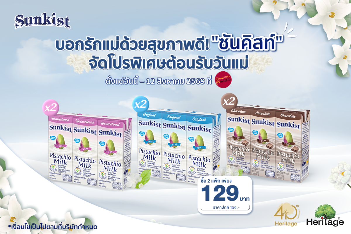 เทศกาลวันแม่ปีนี้ หากใครกำลังมองหาของขวัญ...