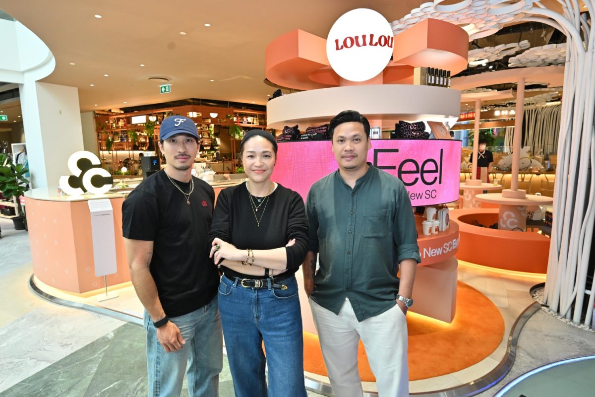 ที่ The New SC Experience Space พร้อมเปิด...