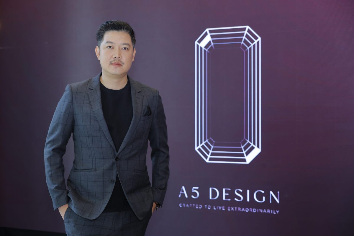 A5 Design กระแสแรง คว้างานรวมกว่า 100 ลบ. รุกตลาด Human-Centric และ Well-being Design