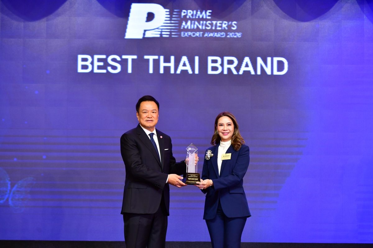 ตอกย้ำศักยภาพแบรนด์ไทยบนเวทีโลก เดินเกม G...