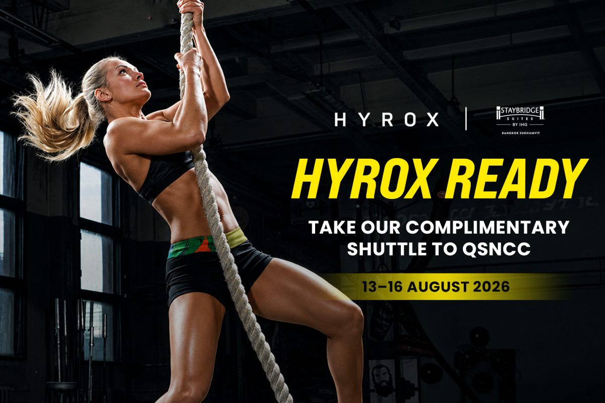เมื่อ HYROX Bangkok กลับมาสร้างความท้าทาย...