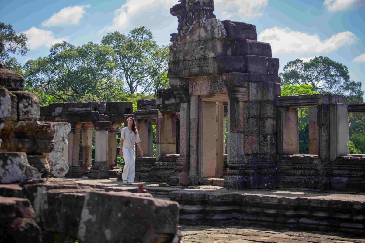 The resort's 'Angkor and the Lotus' offer...