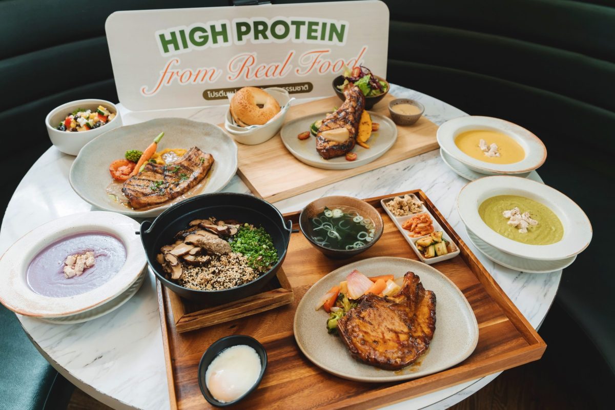 Salad Factory จับมือ S-Pure เปิดตัวแคมเปญ "High Protein from Real Food" ชวนผู้บริโภครับโปรตีนคุณภาพจากอาหารจริง ตอบโจทย์คนรักสุขภาพทุกช่วงวัย