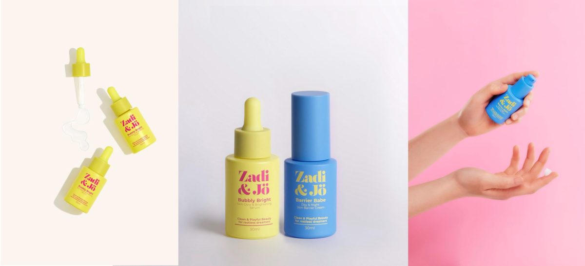 ชุดเซตสกินแคร์ Zadi &amp; Jo The GLOW Moment Set Share the Glow, Share the Love for the Month of Mother's Day" เดือนแห่งวันแม่