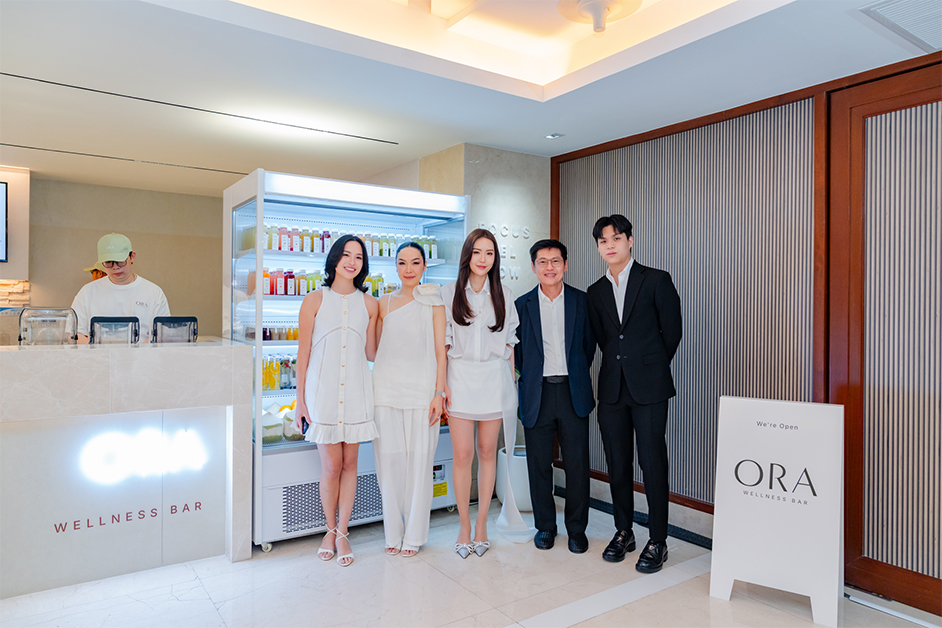 เปิดตัว ORA Wellness Bar นิยามใหม่ของการรับประทานอาหารเพื่อสุขภาพ ภายใต้แนวคิด "Eat With Purpose"