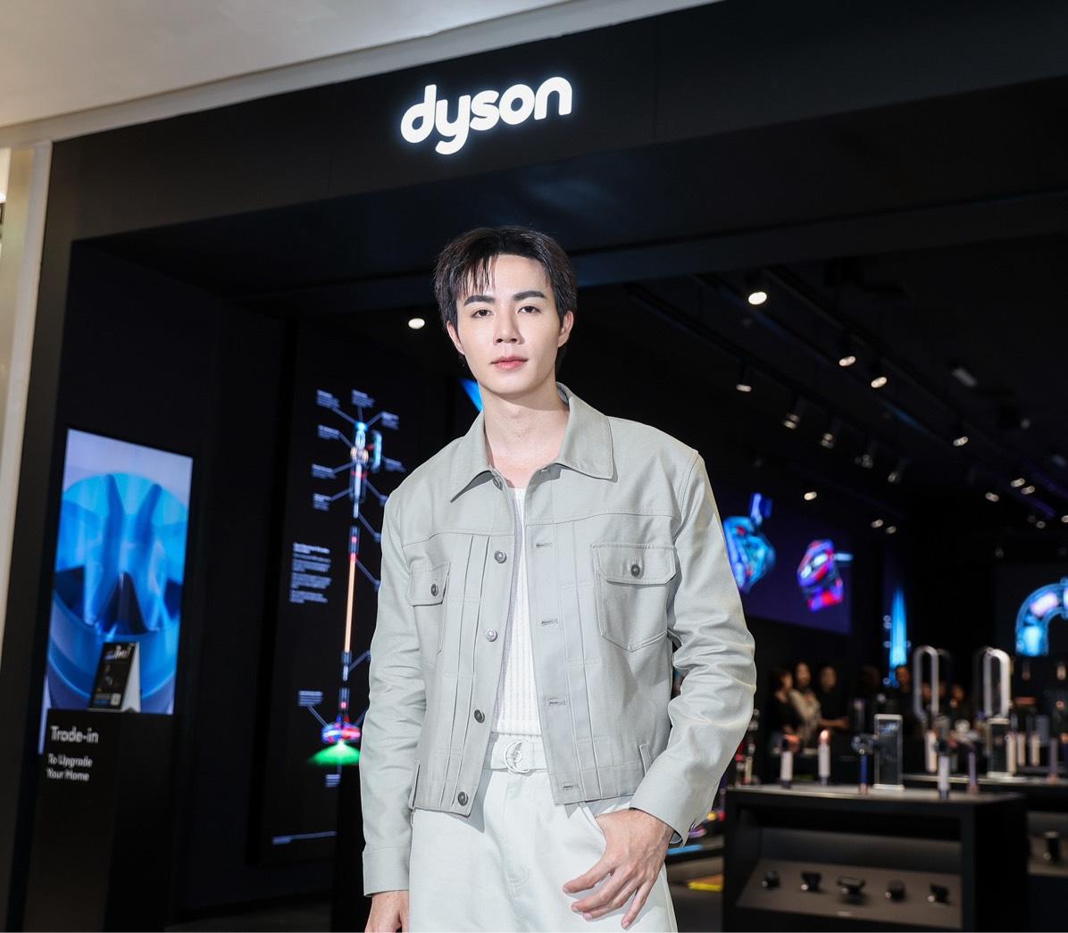 Dyson เปิดประตูต้อนรับลูกค้าสู่ Dyson Sto...