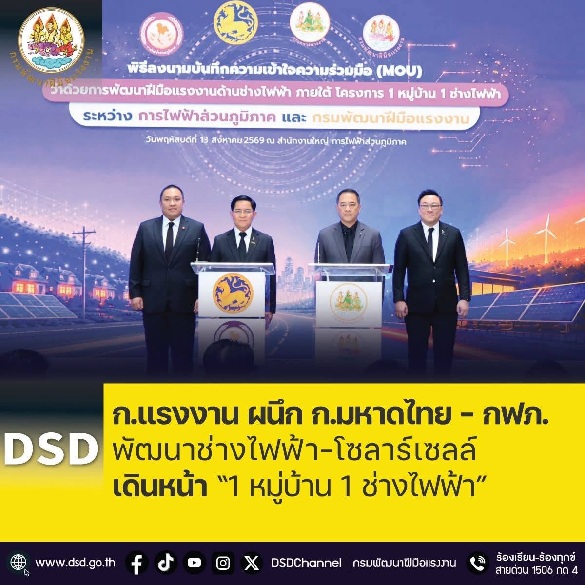 นายจุลพันธ์ อมรวิวัฒน์ รัฐมนตรีว่าการกระทรวงแรงงาน ...